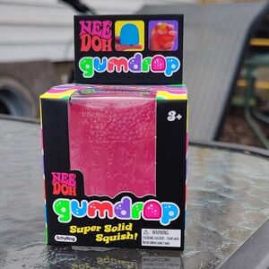 NEEDOH Gumdrop: Bright Pink 🩷 Brand New In Box